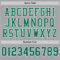 Gray0572-3 Custom Gray Kelly Green-White Mesh Authentic Football Jersey