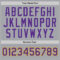 Custom Gray Purple-Gold Authentic Throwback Basketball Jersey