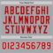 Custom Gray Red-White Authentic Throwback Basketball Jersey