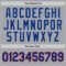 Custom Gray Royal-Red Authentic Throwback Basketball Jersey
