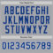 Custom Gray Royal-White Authentic Throwback Basketball Jersey