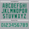 Custom Gray Kelly Green-White Authentic Throwback Basketball Jersey