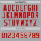 Custom Gray Red-Cream Authentic Throwback Basketball Jersey