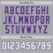 Custom Gray White-Purple Authentic Throwback Basketball Jersey