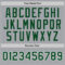 Custom Gray Green-White Authentic Throwback Basketball Jersey