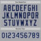 Custom Gray Navy-White Authentic Throwback Basketball Jersey