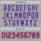 Custom Gray Purple-Orange Authentic Throwback Basketball Jersey