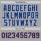 Custom Gray Royal-Orange Authentic Throwback Basketball Jersey