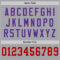 Gray1006-3 Custom Gray Red-Purple Mesh Authentic Football Jersey