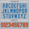 Custom Gray Orange-Light Blue Authentic Throwback Basketball Jersey