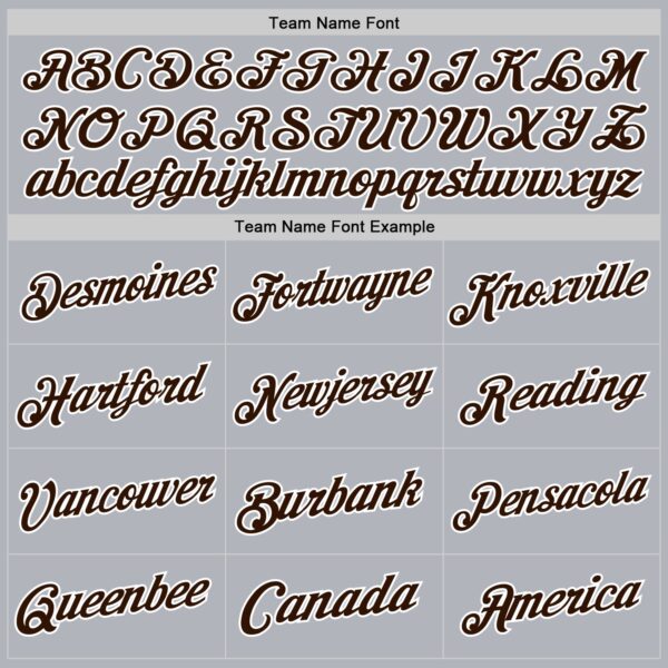 Custom Gray Brown-White Authentic Throwback Basketball Jersey