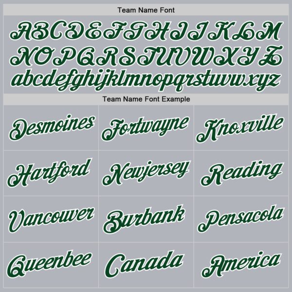 Custom Gray Green-White Authentic Throwback Basketball Jersey