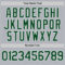 Custom Gray Green-White Authentic Throwback Basketball Jersey