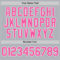 Custom Gray Pink-White Authentic Throwback Basketball Jersey