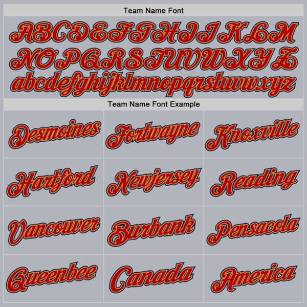 Custom Gray Navy Old Gold-Red Authentic Throwback Basketball Jersey