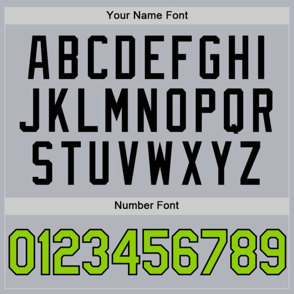 Custom Gray Neon Green-Black Authentic Throwback Basketball Jersey