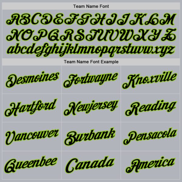 Custom Gray Black-Neon Green Authentic Throwback Basketball Jersey