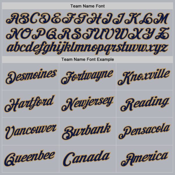 Custom Gray Navy-Old Gold Authentic Throwback Basketball Jersey