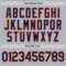 Custom Gray Navy-Orange Authentic Throwback Basketball Jersey