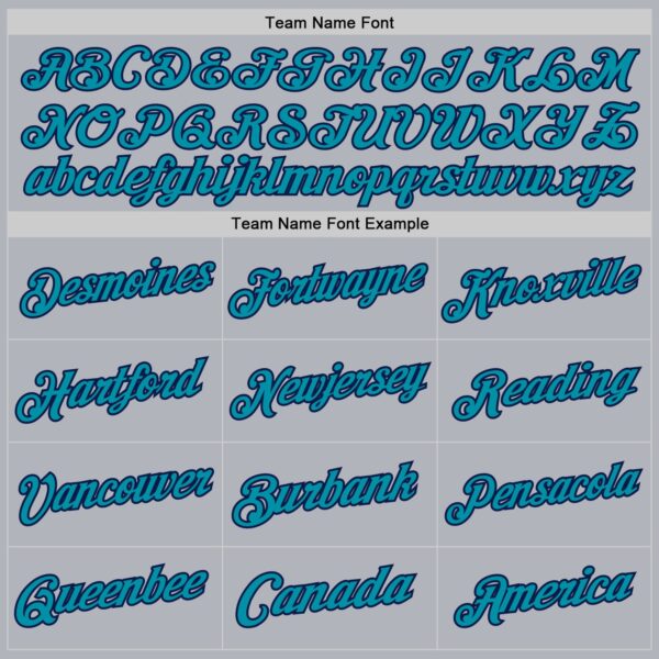 Custom Gray Teal-Navy Authentic Throwback Basketball Jersey