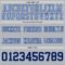 Gray1106-3 Custom Gray Navy-Light Blue Authentic Football Jersey