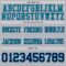 Gray1107-3 Custom Gray Navy-Teal Authentic Football Jersey