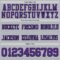 Custom Gray Purple-Black Authentic Football Jersey