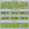 Gray1121-3 Custom Gray Neon Green-Black Authentic Football Jersey