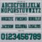 Gray1122-3 Custom Gray Midnight Green-Black Authentic Football Jersey