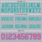 Gray1127-3 Custom Gray Pink-Aqua Authentic Football Jersey