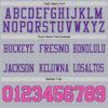 Custom Gray Pink-Purple Authentic Football Jersey
