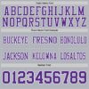 Custom Gray Purple-White Authentic Football Jersey