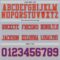 Gray1131-3 Custom Gray Purple-Orange Authentic Football Jersey