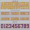 Gray1132-3 Custom Gray Purple-Gold Authentic Football Jersey
