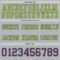 Custom Gray Purple-Neon Green Authentic Football Jersey