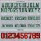 Gray1139-3 Custom Gray Red-Green Authentic Football Jersey