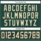 Custom Green Cream-Black Mesh Authentic Football Jersey