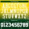 Custom Green White-Gold Round Neck Sublimation Basketball Suit Jersey