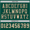 Green0175-3_64bcbe86-3b05-46d8-960c-d95d26bf5bfb Custom Green Cream-Black Mesh Authentic Football Jersey