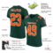 Green0176-1_7145ffb6-151f-435b-bf2e-1ec08165a2a5 Custom Green Orange-White Mesh Authentic Football Jersey