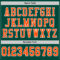 Green0176-3_cfbf484a-b146-4b25-82cd-a8f4e46741ff Custom Green Orange-White Mesh Authentic Football Jersey