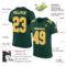 Green0177-1_066642dc-8b83-4013-b752-5f9994b1c27b Custom Green Gold-White Mesh Authentic Football Jersey