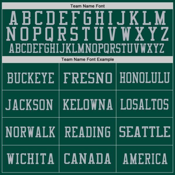 Custom Green Purple-Gray Mesh Authentic Throwback Football Jersey