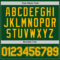 Custom Green Gold Authentic Throwback Basketball Jersey