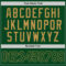 Custom Green Old Gold Authentic Throwback Basketball Jersey