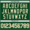 Custom Green Cream Authentic Throwback Basketball Jersey