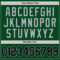 Custom Green Black-Gray Authentic Throwback Basketball Jersey