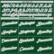 Custom Green Gray-White Authentic Throwback Basketball Jersey