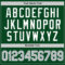 Custom Green Gray-White Authentic Throwback Basketball Jersey