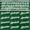 Custom Green White Authentic Throwback Basketball Jersey